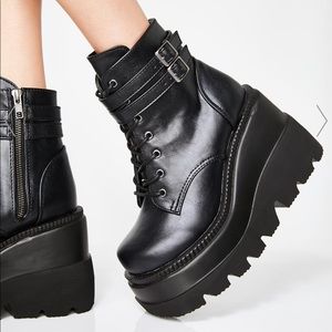 Demonia TECHNOPAGAN BOOTS